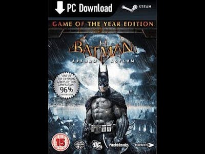 Batman: Arkham Asylum Game of the Year Edition (PC) 01 Jokers Wild