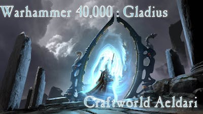 Warhammer 40,000 Gladius - Relics of War Craftworld Aeldari DLC Preview part 18