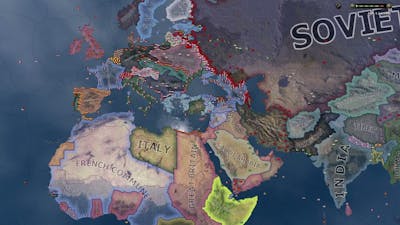Hungary expanded - Hoi4 Timelapse
