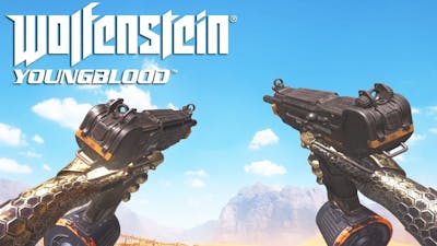 Wolfenstein Youngblood ALL Weapons Showcase