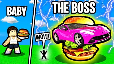Selling the MOST EXPENSIVE BURGER POSSIBLE? - Roblox Burger Tycoon