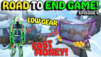 FAST Money Making For BIG Upgrades! - Road To End Game Ep 4!