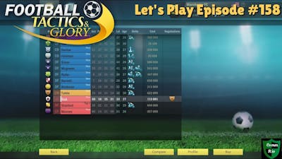 A Small Team Shakeup-Let&#39;s Play Football Tactics &amp; Glory Ep. 158