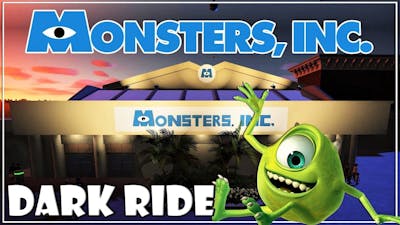 🎬 Monsters Inc The Ride | POV | Disney Dark Ride | DeLady’s Studios | Planet Coaster |