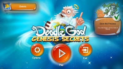 Doddle God Genesis Secrets: Quists [Save The Princess]