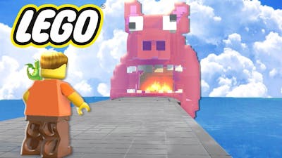 LEGO PIG OBBY