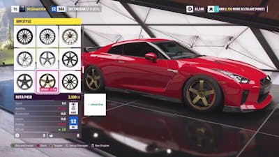 Forza Horizon 5 - All Rims/Wheels List