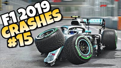 F1 2019 CRASHES #15