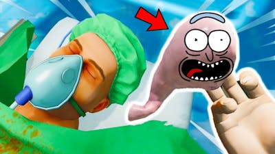 Surgeon Simulator VR But Gone Horribly Wrong