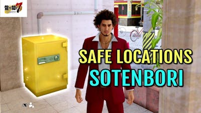 Sontebori Silver and Golden Safe Locations + Items | Yakuza 7 Guides