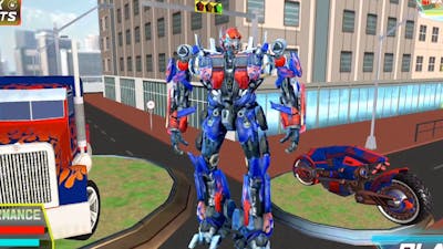 Save Bumblebee Optimus prime Transformers Game Robot Car Transform 2020  Robo Wars Mobile game