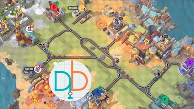 Myths  Rails DLC - Level 2: Steam Powered (5 Stars) Train Valley 2