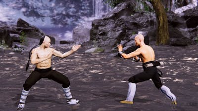 Shaolin vs Wutang 2 :  Wong Fei hung (Wushu) vs Shaolin Monk