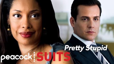The Chemistry Between Harvey and Jessica Pearson | SEASON 1 | Suits