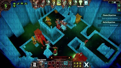 Warhammer 40,000 Mechanicus gameplay on very hard