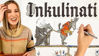 A Medieval Drawing Game?! Inkulinati Gameplay