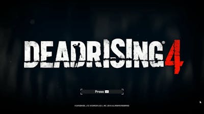 Dead Rising 4 Gameplay Pc Game