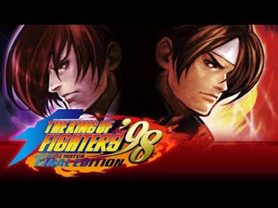 THE KING OF FIGHTERS 98 ULTIMATE MATCH FINAL EDITION - testando o game