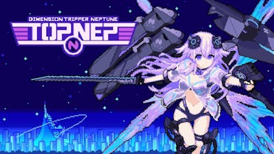 Dimension Tripper Neptune: TOP NEP - Complete Game / Hard