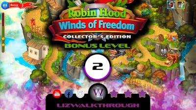 Robin Hood - Bonus Level 2 CE Walkthrough - Winds of Freedom