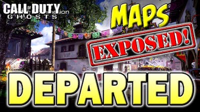 Maps Exposed! Ep 25. Departed (Jumps, Spots, Lines of Sight, &amp; Dynamic Elements)