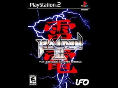 Raiden 3 (PS2) Trying It Out Series