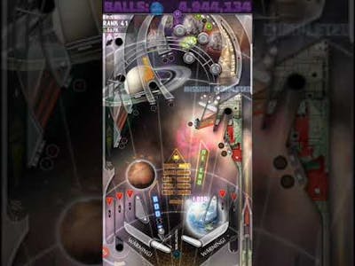 Best Pinball Deluxe Reloaded game ever - Space Frontier - ALL BOOST + DEFENDs lit up twice!!!