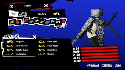 P5S -How to get Incense fast ? Persona 5 Strikers