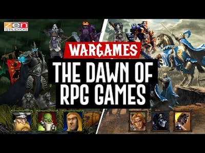 The Dawn of RPG Games