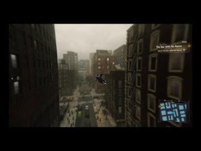 Marvel&#39;s Spider-Man gameplay Turf DLC