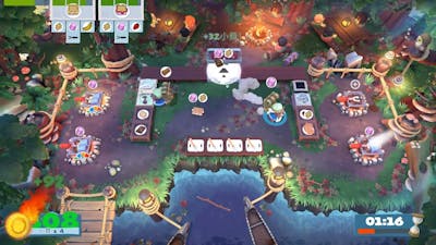 (1player) Overcooked2 Campfire Cook Off 2-3 [score: 1452]