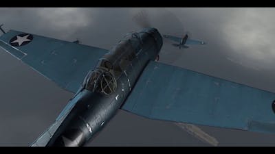 Dogfight 1942 - The Battle of Midway - Part 6 - Act 1 - The Onslaught