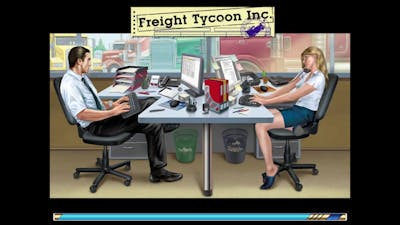 Freight Tycoon Gameplay - Tutorial Mission