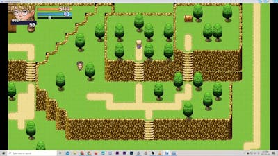RPG Maker MZ Village Speed Mapping