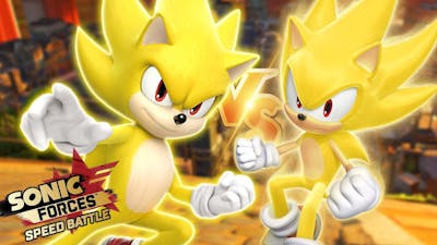 📲 Sonic Forces 📲 SUPER SONIC LA PELICULA VS SUPER SONIC MODERNO ! Sonic Forces Mister Matter