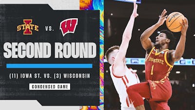 Iowa State vs. Wisconsin - Second Round NCAA tournament extended highlights