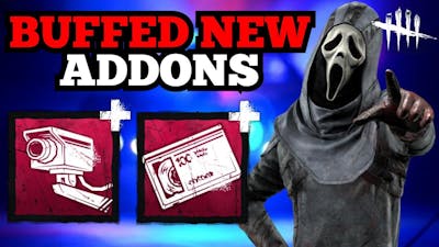 NEW GHOSTFACE ADDONS ARE AMAZING!!! | Dead By Daylight Killer Gameplay PTB