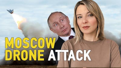 MOSCOW  KYIV DRONE ATTACKS: FEEL THE DIFFERENCE. WHY RUSSIANS PANIC? Vlog 383: War in Ukraine