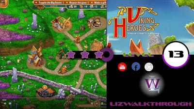 Viking Heroes - Level 13 Walkthrough