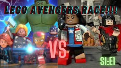 LEGO Avengers Racing!!! Season Three Episode One!!!!