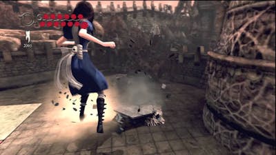 Alice: Madness Returns ~ 05-GP  &quot;Giant Alice&quot; [HD]