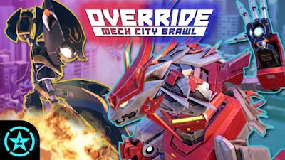 ROBOT HIGH FIVE - Override Mech City Brawl - jan:LOCK | Lets Play
