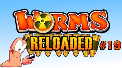 Modern Wormfare - Worms Reloaded - Game 19