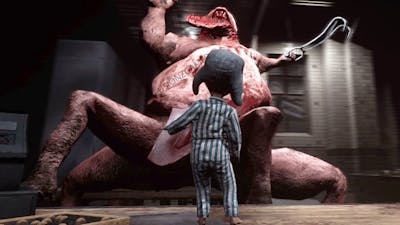 NEW LITTLE NIGHTMARES STYLE GAME WHERE A MONSTER BUTCHER IS CHASING YOU. - Broken Veil