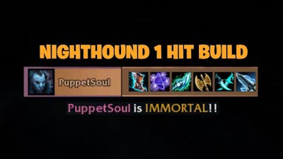 HoN [4v5] Destroy your enemies with this Nighthound build by Puppetsoul!