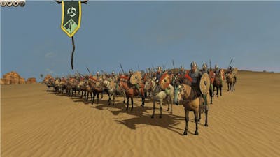 Total War: Rome II -  - Alani Faction - All Units Showcase