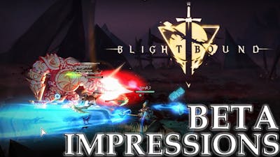 Blightbound Beta Gameplay and Impressions