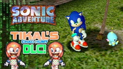 Sonic Adventure: Custom Tikal DLC Event!
