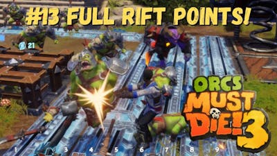 Masters Courtyard Guide Mission 13 Full Rift Points | Orcs Must Die 3 Old Friends Campaign
