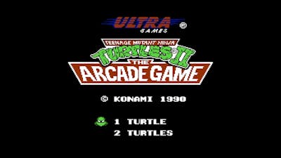 Teenage Mutant Ninja Turtles II The Arcade Game in 5 minutes